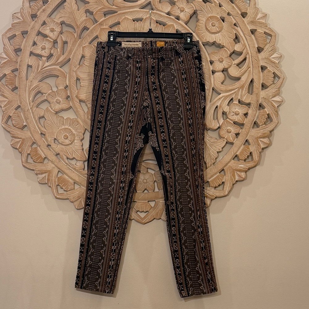 Pilcro Bohemian Serif Corduroy Pants
